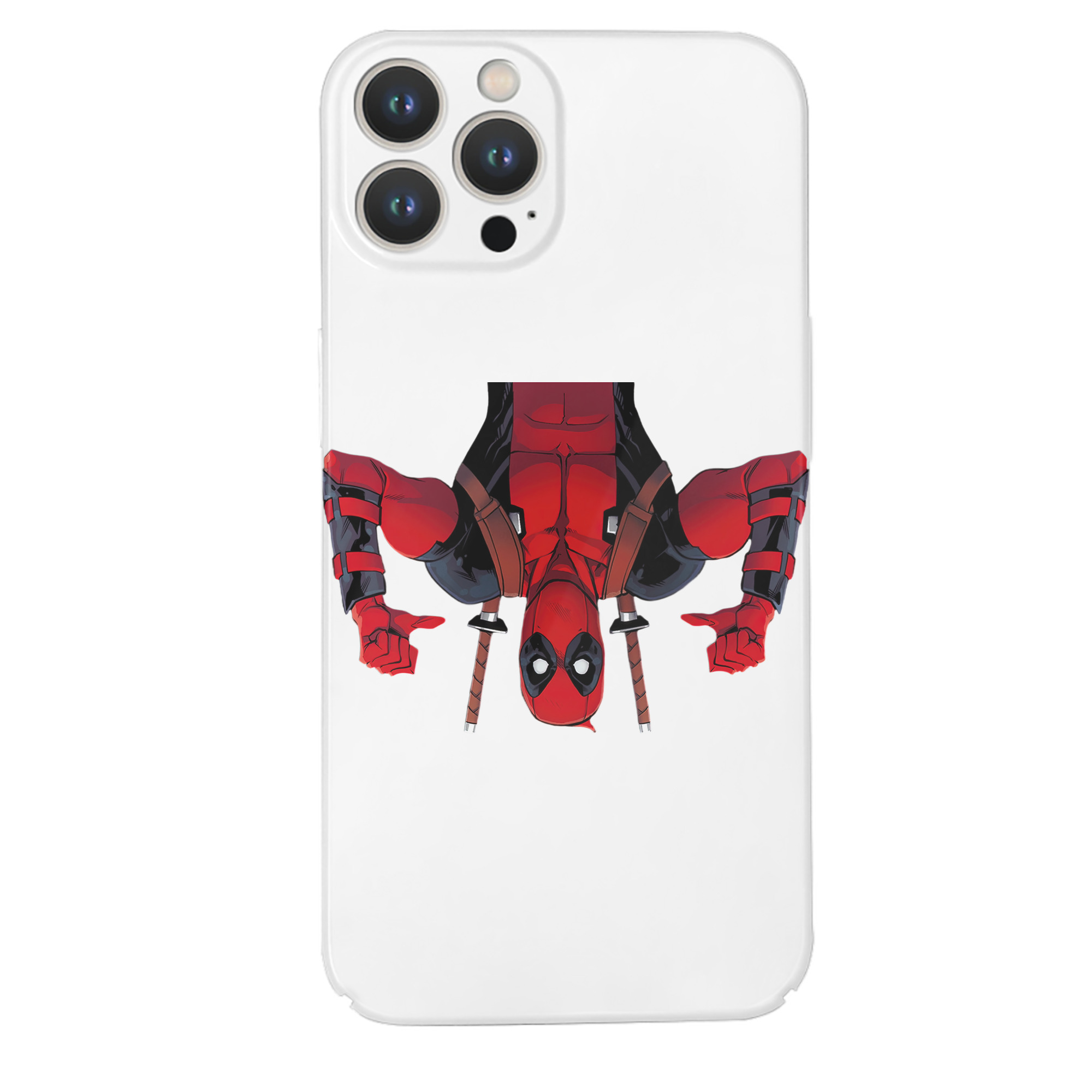 （画像用） Deadpool デッドプール 【iPhone 14シリーズ対応】ハードケース